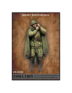 Miniaturas de Evolución Soldado Veterano Ejército Rojo 1/35