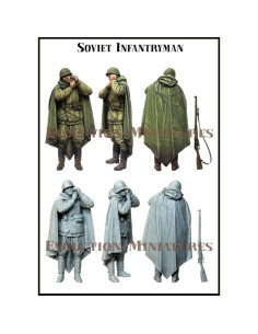 Miniaturas de Evolución Soldado Veterano Ejército Rojo 1/35 2