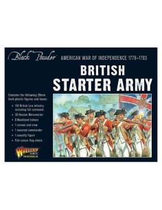 Ejército Británico Guerra Revolucionaria Warlord 120 Miniaturas