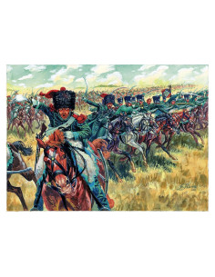 Kit de Modelo Italeri Caballería Ligera Francesa 1:72