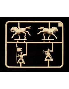 Kit de Modelo Italeri Caballería Ligera Francesa 1:72 2