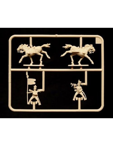 Kit de Modelo Italeri Caballería Ligera Francesa 1:72