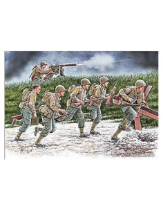 Kit de Modelado Soldados EE.UU. Master Box 1/35