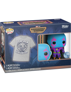 Funko Pop! Drax Navidad Caliente XL Camiseta y Figura 2