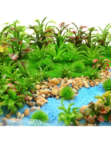 100 Árboles Miniatura MOMOONNON para Diorama y Ferrocarril