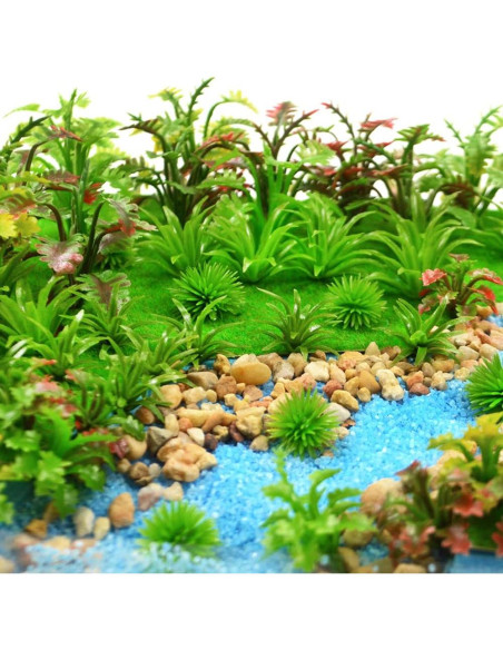 100 Árboles Miniatura MOMOONNON para Diorama y Ferrocarril