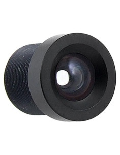 Lente CCTV 3.6mm uxcell para cámaras CCD 1/3 F2.0 92