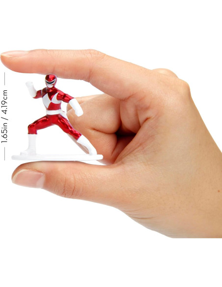 Figuras Coleccionables Power Rangers Jada Toys 20-Pack 4,19 cm