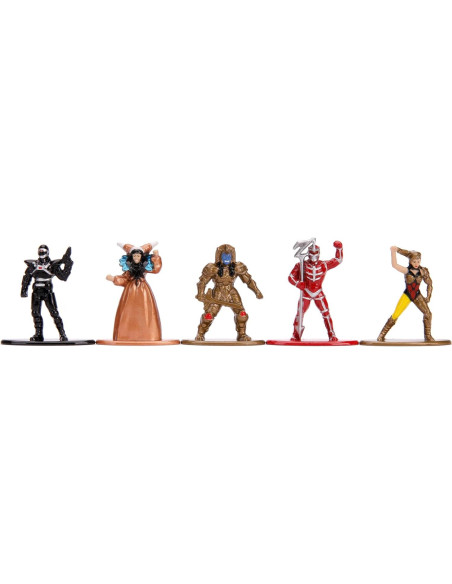 Figuras Coleccionables Power Rangers Jada Toys 20-Pack 4,19 cm