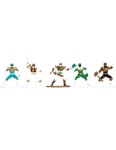 Figuras Coleccionables Power Rangers Jada Toys 20-Pack 4,19 cm