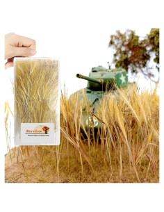 Hierba Estática Warmtree para Dioramas y Modelos 12.7x5.8 cm