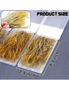 Hierba Estática Warmtree para Dioramas y Modelos 12.7x5.8 cm 2