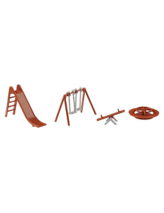 Accesorios de Escenografía Bachmann - Plasticville HO - 5x8 cm