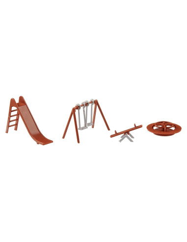 Accesorios de Escenografía Bachmann - Plasticville HO - 5x8 cm