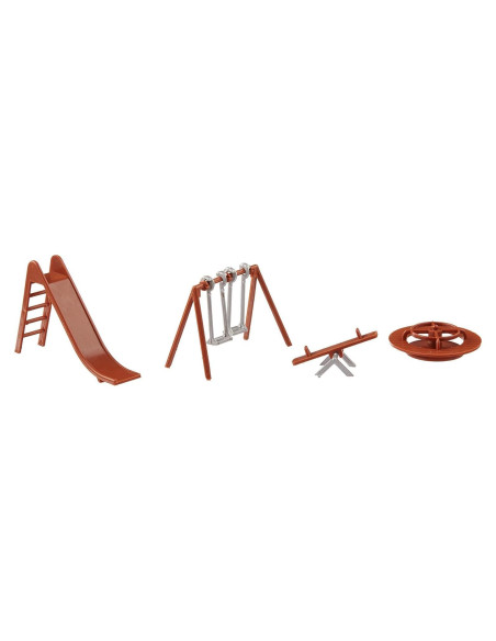 Accesorios de Escenografía Bachmann - Plasticville HO - 5x8 cm