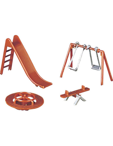 Accesorios de Escenografía Bachmann - Plasticville HO - 5x8 cm