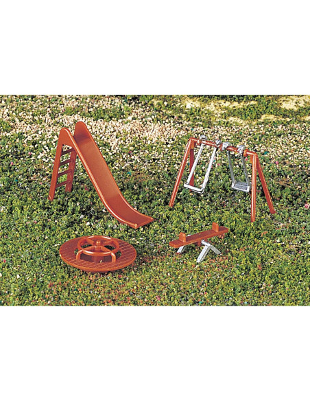 Accesorios de Escenografía Bachmann - Plasticville HO - 5x8 cm