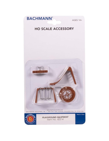 Accesorios de Escenografía Bachmann - Plasticville HO - 5x8 cm