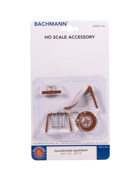 Accesorios de Escenografía Bachmann - Plasticville HO - 5x8 cm