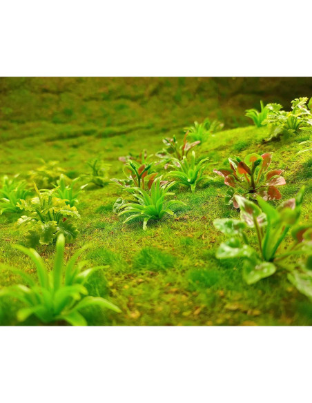 90 Piezas Mini Árboles y Flores Modelo BANBALLON 3,56-5,08 cm