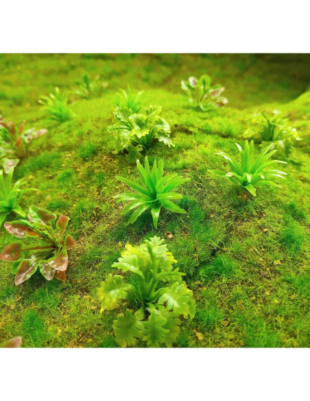 90 Piezas Mini Árboles y Flores Modelo BANBALLON 3,56-5,08 cm