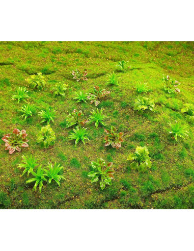 90 Piezas Mini Árboles y Flores Modelo BANBALLON 3,56-5,08 cm