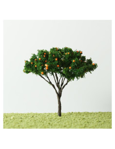 Kit de Mini Árboles Falsos DUOLAIYUNSO 20Pcs 4cm Decoración