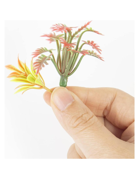 90 Plantas Miniatura Rileryan para Escenografía Jardín