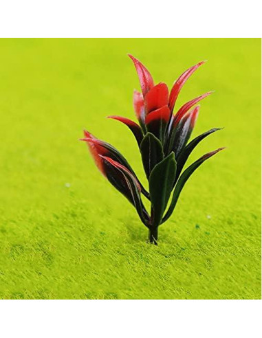 90 Plantas Miniatura Rileryan para Escenografía Jardín