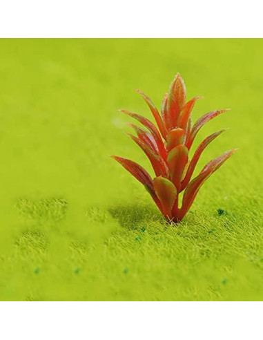 90 Plantas Miniatura Rileryan para Escenografía Jardín