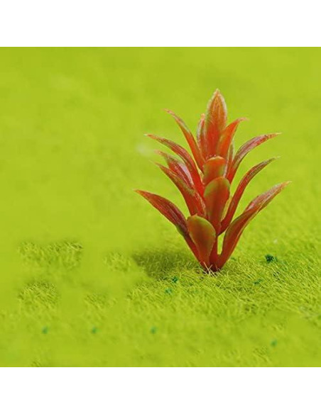 90 Plantas Miniatura Rileryan para Escenografía Jardín
