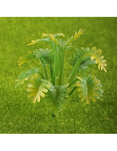 90 Plantas Miniatura Rileryan para Escenografía Jardín