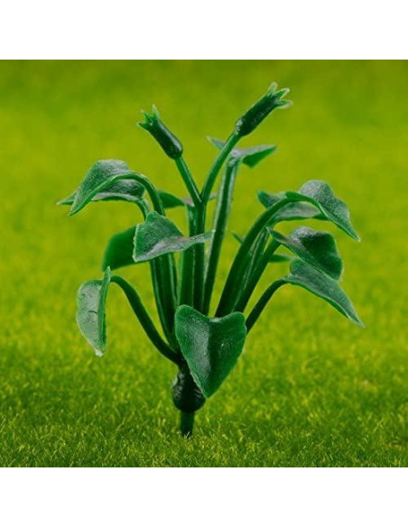 90 Plantas Miniatura Rileryan para Escenografía Jardín