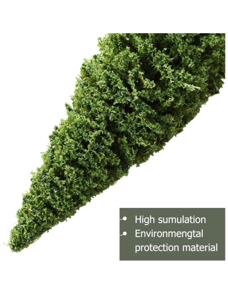 15 Árboles de Cedro Miniatura Wakauto para Paisaje Verde