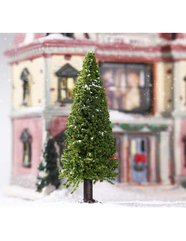 15 Árboles de Cedro Miniatura Wakauto para Paisaje Verde