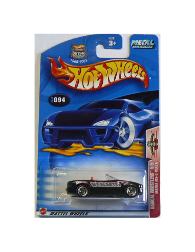 Hot Wheels Mazda MX-5 Miata 2003 Modelo Juguete 1:64