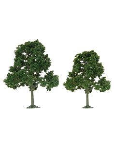 Árboles Miniatura JTT Super Escénico 24 Piezas 7,6-10,2 cm