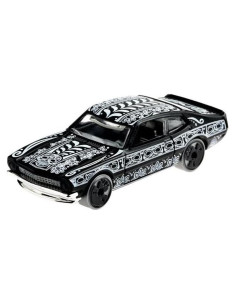 Hot Wheels Coche a Escala 1:64 '71 Maverick Grabber Halloween