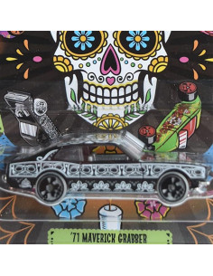 Hot Wheels Coche a Escala 1:64 '71 Maverick Grabber Halloween 2