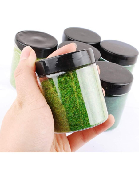 Césped Estático NWFashion 6 Botellas 125ml Mezcla Colores