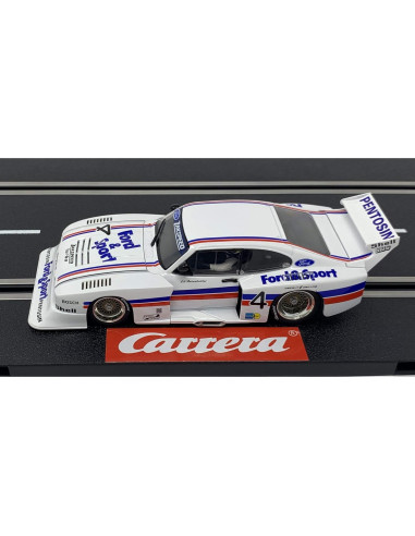 Coche de Slot Digital Carrera 1:32 Ford Capri Zakspeed Turbo