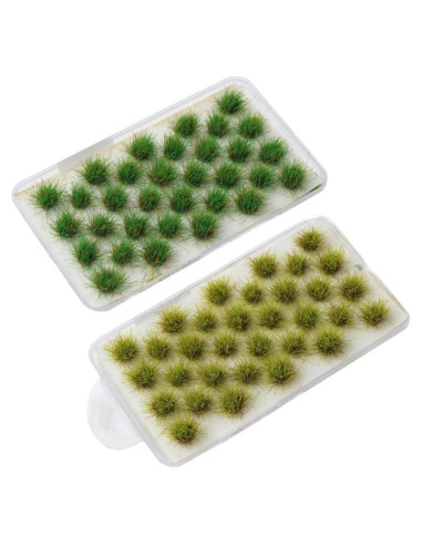 Ramillete de Hierba Realista SHIDXIB 2Pcs para Jardín