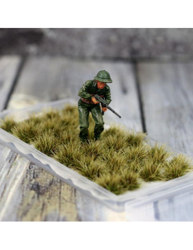 Ramillete de Hierba Realista SHIDXIB 2Pcs para Jardín