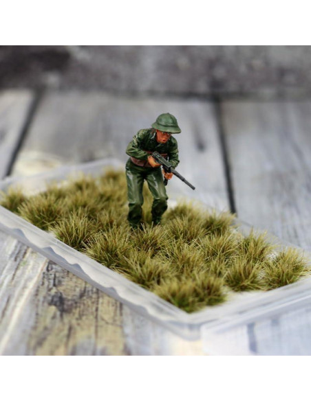 Ramillete de Hierba Realista SHIDXIB 2Pcs para Jardín