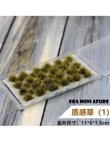 Ramillete de Hierba Realista SHIDXIB 2Pcs para Jardín