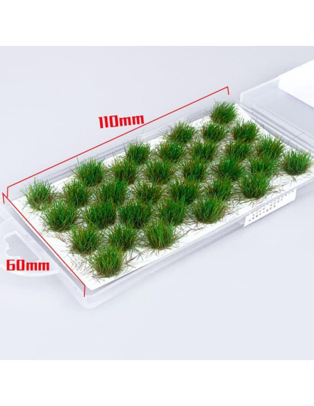 Ramillete de Hierba Realista SHIDXIB 2Pcs para Jardín