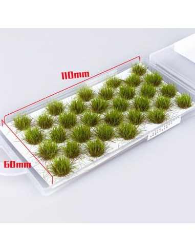 Ramillete de Hierba Realista SHIDXIB 2Pcs para Jardín