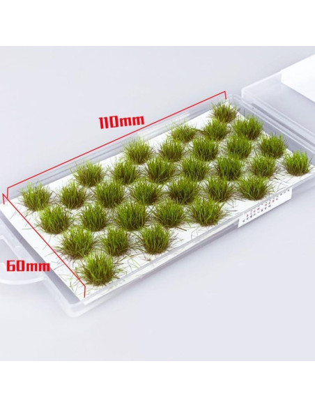 Ramillete de Hierba Realista SHIDXIB 2Pcs para Jardín