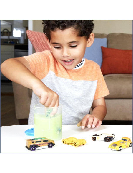 Set 2 Coches Hot Wheels Color Reveal 1:64 Sorpresa Set 2 Coches Hot Wheels Color Reveal 1:64 Sorpresa