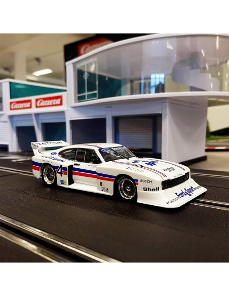 Coche de Slot Digital Carrera 1:32 Ford Capri Zakspeed Turbo